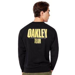 Oakley Men's Team Crewneck Blackout